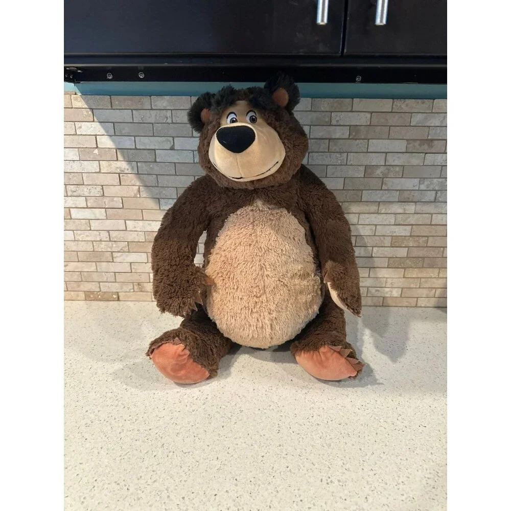 Masha and the bear The bear Plush b12